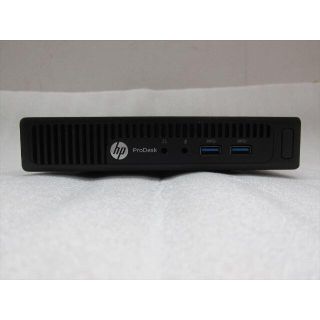 ヒューレットパッカード(HP)のHP 400G2 MiniPC Core i5-6500/4G/500G(デスクトップ型PC)