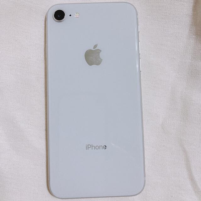 iPhone 8 シルバー 故障品