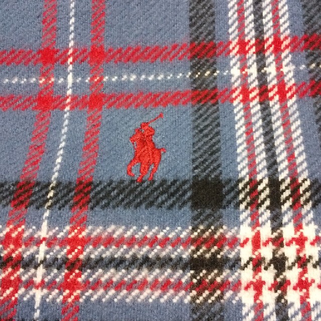 POLO RALPH LAUREN(ポロラルフローレン)のRALPH LAURENブランケット インテリア/住まい/日用品の寝具(毛布)の商品写真