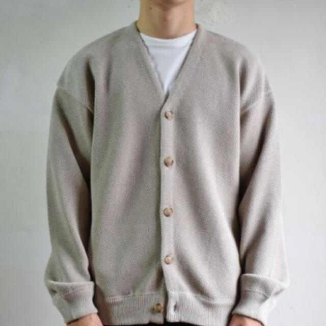 crepuscule Moss stitch V/N cardigan