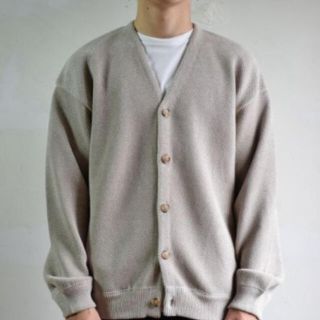 ワンエルディーケーセレクト(1LDK SELECT)のcrepuscule Moss stitch V/N cardigan  (カーディガン)