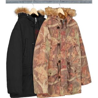 シュプリーム(Supreme)のハゲ様専用supreme spellout N-3B Parka(ミリタリージャケット)