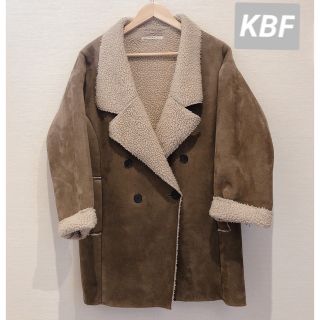 ケービーエフ(KBF)のKBF ムートンコート ボア(ムートンコート)