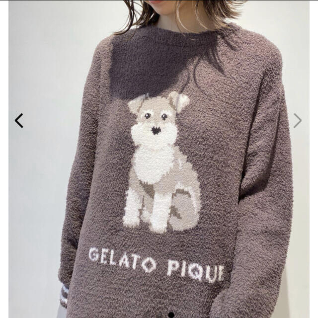 gelato pique - 新品 ジェラートピケ パウダーモチーフ gelato pique - 新品 ジェラートピケ パウダーモチーフ