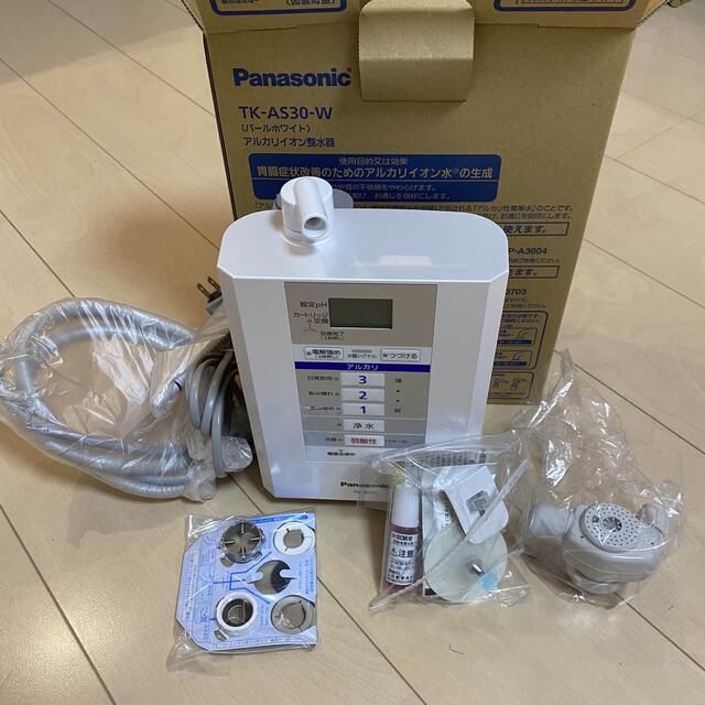 Panasonic アルカリイオン整水器　TK-AS30-W