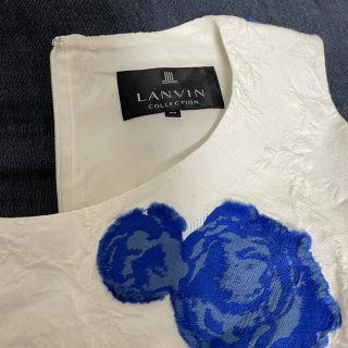 ランバンコレクション(LANVIN COLLECTION)のLANVIN collectionワンピース(ひざ丈ワンピース)