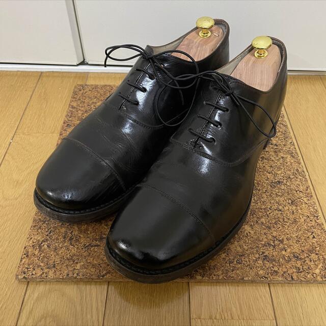 美品　WJK レザー シューズ 革靴 ストレートチップ　43 28.5cm 黒