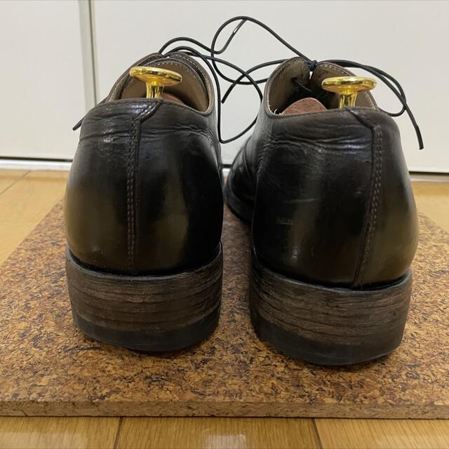 美品　WJK レザー シューズ 革靴 ストレートチップ　43 28.5cm 黒