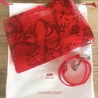 シュプリーム(Supreme)のAKIRA × nana-nana コラボバッグ ブルー A5サイズ スモール(ショルダーバッグ)