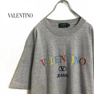 ヴァレンティノ(VALENTINO)の値下げ　VALENTINO 刺繍 Tシャツ(Tシャツ/カットソー(半袖/袖なし))