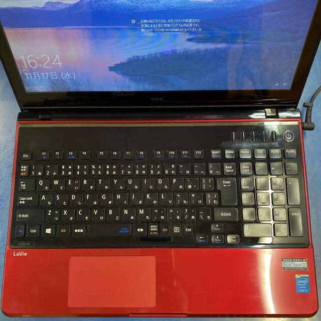 ノートPC♠︎爆速美品♠︎Win➓ノートパソコン★NEC LaVie LL550/R★