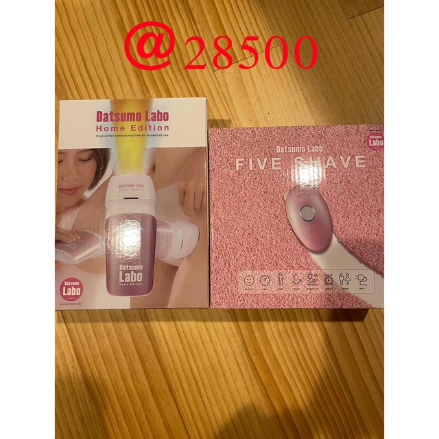脱毛Labo 脱毛器 + 除毛シェーバー 脱毛Labo 脱毛器 + 除毛シェーバー