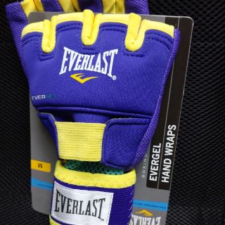 エバーラスト(EVERLAST)の【新品・未使用】EVERLAST エバーゲル ハンドラップ  Mサイズ(ボクシング)