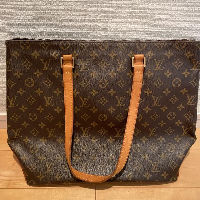 LOUIS VUITTON(ルイヴィトン)のヴィトン モノグラム  カバメゾ レディースのバッグ(トートバッグ)の商品写真