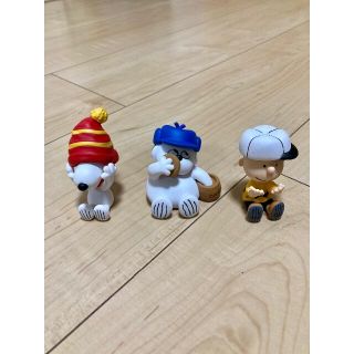 ピーナッツ(PEANUTS)のPEANUTS  フィギュア　スヌーピー、オラフ、チャーリーブラウン(アニメ/ゲーム)