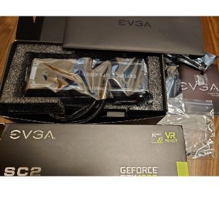 GTX1080Ti EVGA 水冷 美品(PCパーツ)