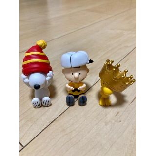 ピーナッツ(PEANUTS)のPEANUTS フィギュア　スヌーピー、チャーリーブラウン、ウッドストック(アニメ/ゲーム)