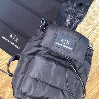 新品タグ付き✨ARMANI EXCHANGE✨アルマーニ✨リュック✨バッグ✨完売