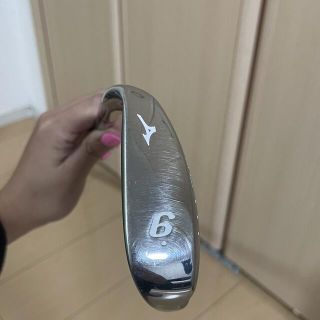 ミズノ(MIZUNO)のミズノ　レディース　６番　アイアン(クラブ)