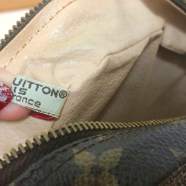 希少❋LOUIS VUITTON トゥルーストワレット　ビンテージ 7