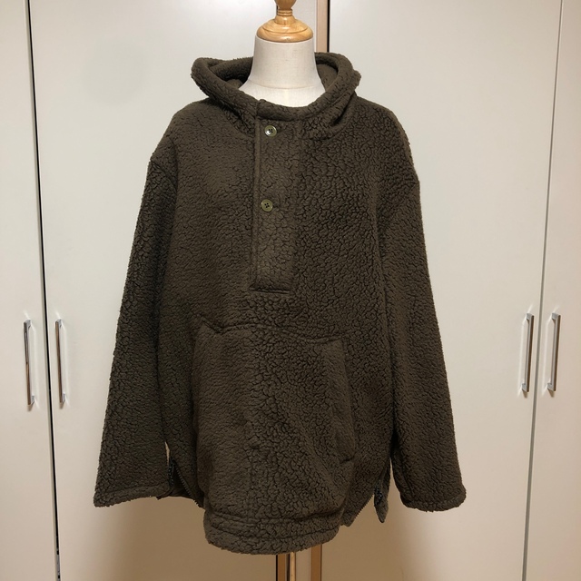 L'Appartement DEUXIEME CLASSE(アパルトモンドゥーズィエムクラス)の【STAMMBAUM/シュタンバウム】BOA P/O WITH HOOD レディースのジャケット/アウター(ブルゾン)の商品写真