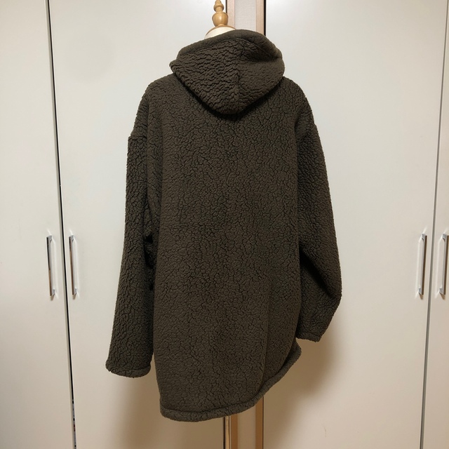 L'Appartement DEUXIEME CLASSE(アパルトモンドゥーズィエムクラス)の【STAMMBAUM/シュタンバウム】BOA P/O WITH HOOD レディースのジャケット/アウター(ブルゾン)の商品写真