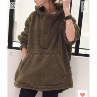 アパルトモンドゥーズィエムクラス(L'Appartement DEUXIEME CLASSE)の【STAMMBAUM/シュタンバウム】BOA P/O WITH HOOD(ブルゾン)