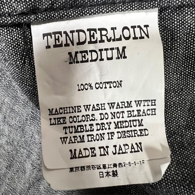 TENDERLOIN ハイネック スタンド ブラック Mの通販 by 在庫一掃処分sale中‼️｜テンダーロインならラクマ - 人気品！
TENDERLOIN 長袖 シャツ 即納最新品