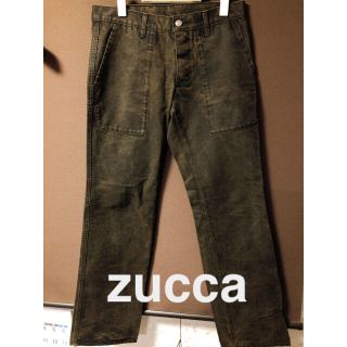 ズッカ(ZUCCa)のZUCCA TRAVAIL ズッカトラバイユ　パンツ(デニム/ジーンズ)