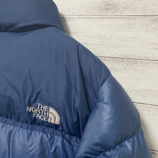 THE NORTH FACE(ザノースフェイス)のノースフェイス　ヌプシ　レディース　ダウンジャケット　ブルー レディースのジャケット/アウター(ダウンジャケット)の商品写真