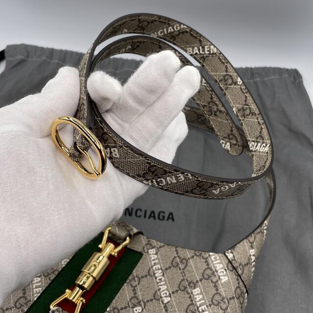 珍しい GUCCI × BALENCIAGA ブレスレット asakusa.sub.jp