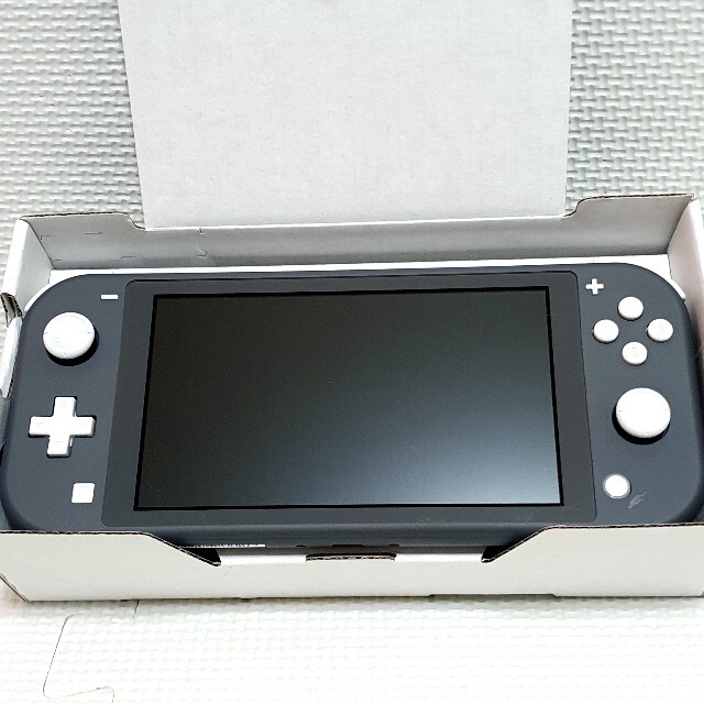 Nintendo Switch Lite ニンテンドースイッチライト グレー - 3