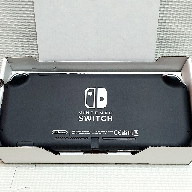 Nintendo Switch Lite ニンテンドースイッチライト グレー - 4