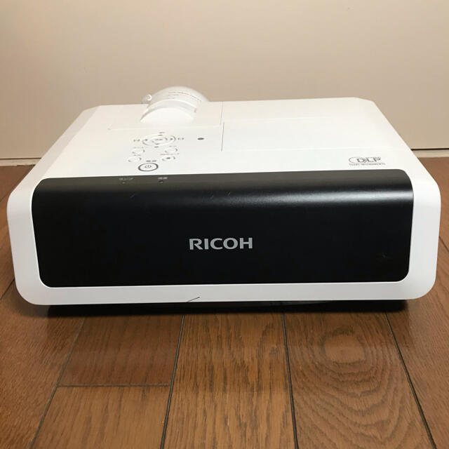 RICOH(リコー)のRICOH プロジェクター PJ X3351 中古 ランプ時間782h スマホ/家電/カメラのテレビ/映像機器(プロジェクター)の商品写真
