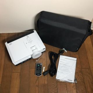 リコー(RICOH)のRICOH プロジェクター PJ X3351 中古 ランプ時間782h(プロジェクター)