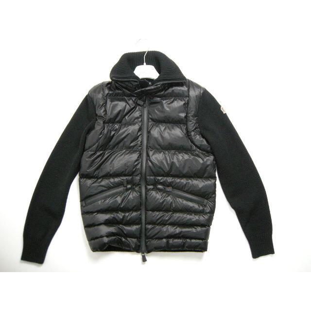 MONCLER(モンクレール)のサイズS■モンクレールGRENOBLE■新品本物■ニット切替ダウンジャケット メンズのジャケット/アウター(ダウンジャケット)の商品写真