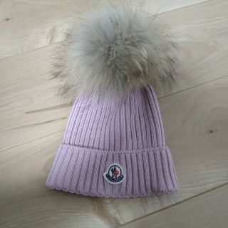 モンクレール(MONCLER)のモンクレール　キッズ　ニット帽(帽子)