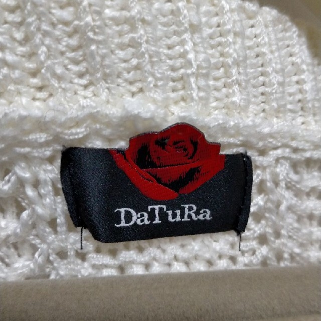 DaTuRa(ダチュラ)のDaTuRa LOVEニット レディースのトップス(ニット/セーター)の商品写真