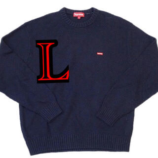 シュプリーム(Supreme)のTextured Small Box Sweater(ニット/セーター)