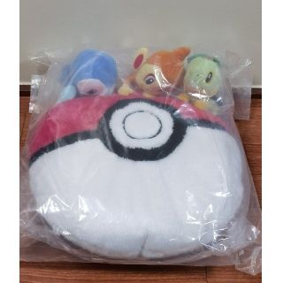 ポケモン　一番くじ　A賞 みんなで一緒にゲームクッション