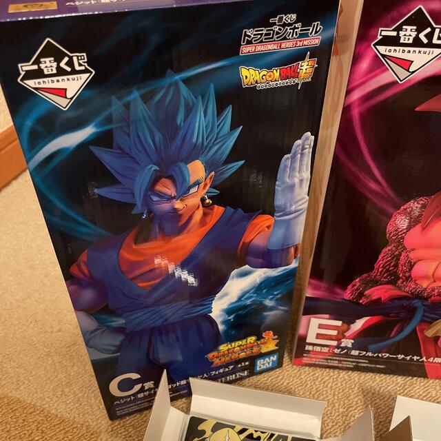 BANDAI(バンダイ)の一番くじ　ドラゴンボール　セット エンタメ/ホビーのフィギュア(アニメ/ゲーム)の商品写真