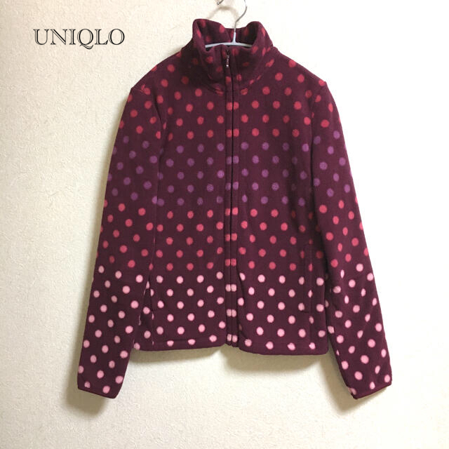 UNIQLO(ユニクロ)のユニクロ　フリース　S レディースのジャケット/アウター(その他)の商品写真