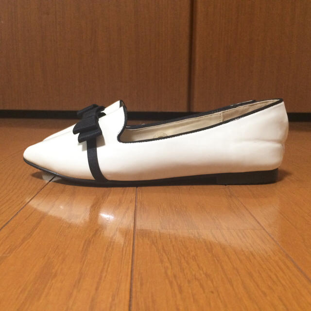 【未使用】リボンパンプス レディースの靴/シューズ(ハイヒール/パンプス)の商品写真