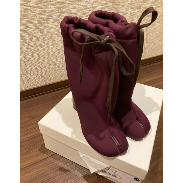セール 登場から人気沸騰 Maison Martin マルジェラ 足袋ブーツ