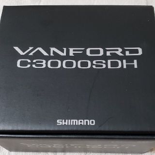 シマノ ヴァンフォード C3000SDH 新品未使用(リール)