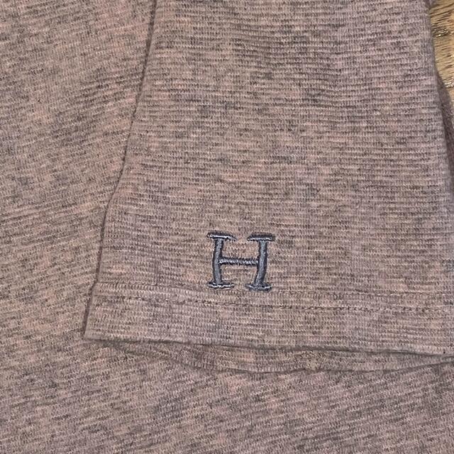 HOLLYWOOD RANCH MARKET(ハリウッドランチマーケット)のハリウッドランチマーケット　ストレッチフライス ハーフスリーブTシャツ メンズのトップス(Tシャツ/カットソー(七分/長袖))の商品写真