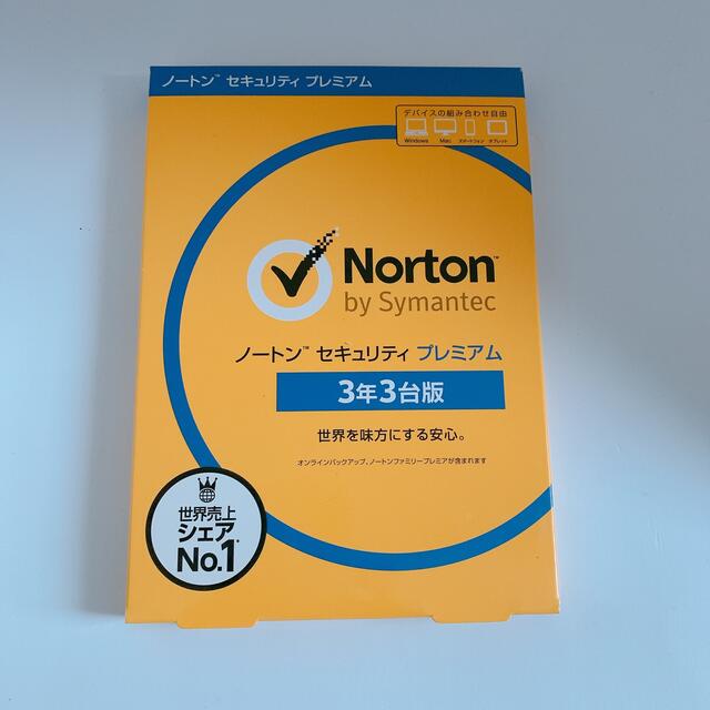 Symantec シマンテック ノートン セキュリティ プレミアム 3年3台版 ...