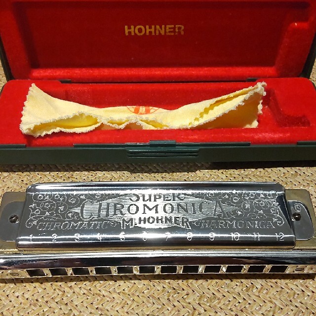 HOHNER SUPER CHROMONICA　270