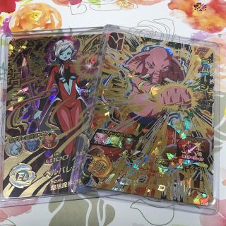 ドラゴンボール(ドラゴンボール)の👱‍♀️トワ 、ラムーシ👸ドラゴンボールヒーローズ🃏まとめ売り(シングルカード)