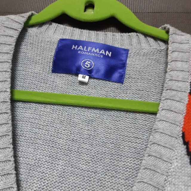 HALFMAN(ハーフマン)のHALFMAN メンズのトップス(カーディガン)の商品写真